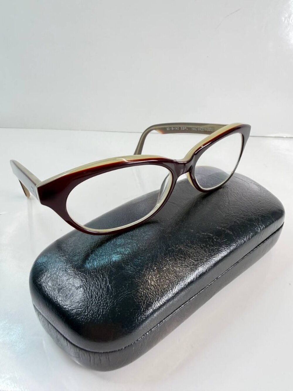 Derek Lam Eyeglasses – Handmade in Japan – Size 52▫️16▫️140 – With Hard Case